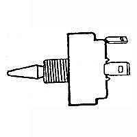 12 Volt Toggle Switch 1/2 Inch M-030C by United States Hardware Best Price