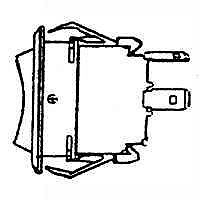 2 Way Bilge Pump Switch M-047C by United States Hardware