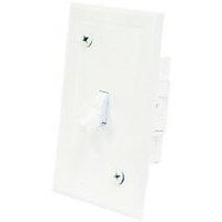 US Hardware E-113C Electrical Switch Whit