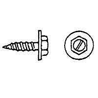#9 Aluminum Screws 1 Inch 100 Bag S-932D by United States Hardware Best Price