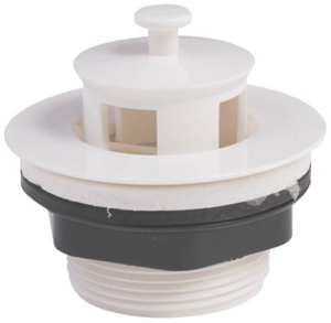1 1/2 Inch Bath Tub Pop Stop White P-1357C by United States Hardware Best Price