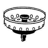 Basket Strainer P-608C by United States Hardware