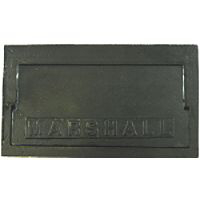 4 1/2 Inch By 9 Inch Cast Iron Ash Dump 49 by Vestal Manufacturing