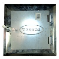 8 By 8 Steel Cleanout Door ST-88 by Vestal Manufacturing Best Price