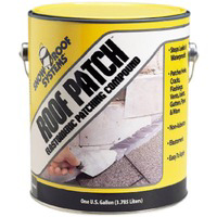 0.9 Gallon White Roof Compound RPTW-1 by KST Coatings Best Price