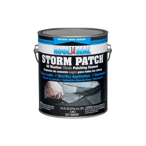 Black Storm Patch .9 Gallon KST0000SP by KST Coatings Best Price