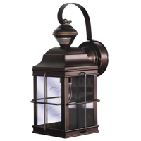Dualbrite Motion Activated Carriage Light New England SL4144-AZ-A by Heathco