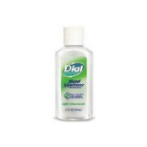 2 Ounce Liquid Hand Sanitzer 01203 by Dial Industries Best Price