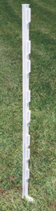 White Step-In Fence Post A-48 by Fi Shock Best Price