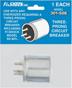 Fi Shock 3 Prong Circuit Breaker 301-506 by Woodstream Best Price