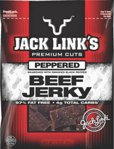 3.25 Ounces Jl Bf Pepp Jerk 1/8 9I 47451 by Jack Links Beef Jerky Best Price