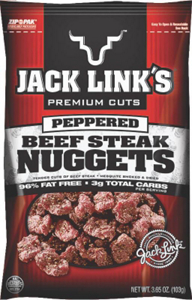 3.25 Ounces Jl Bf Pepp Nugg 1/8 9I 01542 by Jack Links Beef Jerky Best Price