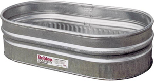 2 By 1 By 4 Foot Galvanized Sheep Tank 44G 50130198 by Behlen Farmaster Best Price