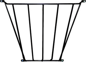 Wall Hay Rack Gray 76110867 by Behlen Farmaster Best Price
