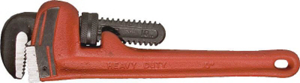 10 Inch Pipe Wrench Cast Iron Handle 02810 by Superior Tool Best Price