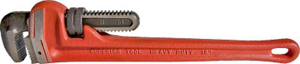 18 Inch Pipe Wrench Cast Iron Handle 02818 by Superior Tool Best Price