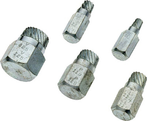 5 Piece Plumber Exactor Kit 05250 by Superior Tool Best Price