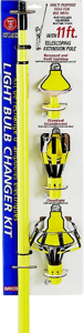 Bulb Changer Kit with Extension Pole LBC-600SDL by Bayco Products Best Price