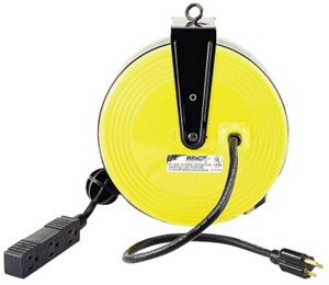 30 Foot 3 Tap Metal Retract Reel PZ-800 by Power Zone Best Price