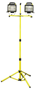 1000 Watt 120 Volt Tripod Halogen Worklight PZ-1005 by Power Zone Best Price