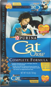 18 Pounds Cat Chow Food 45573 by Nestle Purina Pet Care Best Price