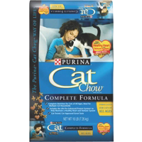 18 Pounds Cat Chow Food 45573 by Nestle Purina Pet Care