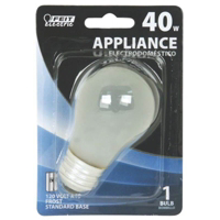 40 Watt Incandescent Appliance Light Bulb A15 Frosted BP40A15 by Feit Electric