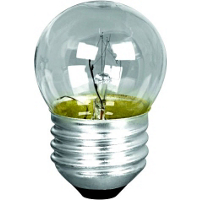 7 1/2 Watt Night Light/Indicator Bulb Mini Globe S11 Clear BP71/2S by Feit Electric