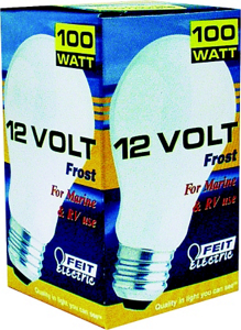 100 Watt Low Voltage Standard Incandescent Bulb Inside Frosted Medium Base 100A-12 by Feit Electric Best Price
