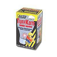 Tuff Kote 75 Watt Non Stick Coated Incandescent Rough Service 75A/RS/TF-130 by Feit Electric