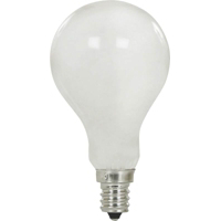 60W Wht Fan Bulb Candel-Base BP60A15C/W/CF by Feit Electric