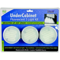 9 Watt Soft White Undercabinet Light 3 Pack 72053 by Feit Electric