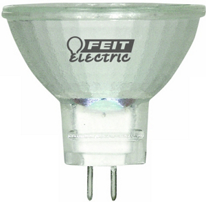 10 Watt Low Volt Halogen Flood Lamp Bulb 2 Pin Mr11 BPQ10MR11 by Feit Electric Best Price