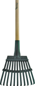 8 Inch Steel Shrub Rake 3W by Flexrake Best Price