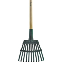 8 Inch Steel Shrub Rake 3W by Flexrake