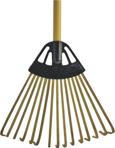 10 Inch Reinforced Bamboo Rake CFP10 by Flexrake Best Price
