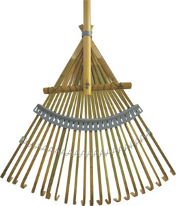 18 Inch Reinforced Bamboo Rake CFP18 by Flexrake Best Price