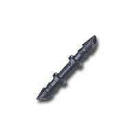 Raindrip 1/4 Inches Barbed Connector 5Cd R312CT by Rain Drip