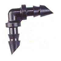 Raindrip 1/4 Inch Double Barbed Elbow R314CT by Rain Drip