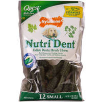 12 Ct Small Nutri Dent Brush NTD100M by Nylabone Products Best Price