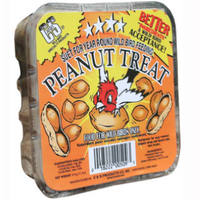 11 Ounce Peanut Suet Cake 12509 by C and S Products Best Price