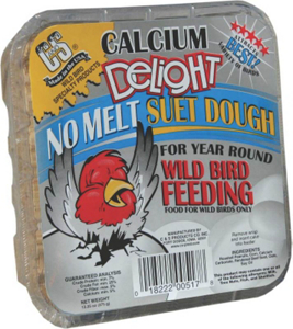 13 1/4 Ounce Calcium Suet 12517 by C and S Products Best Price