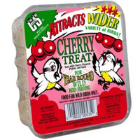 11 3/4 Ounce Cherry Suet Cake 12535 by C and S Products Best Price