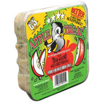 11 3/4 Ounce Apple Suet Cake 12545 by C and S Products Best Price