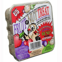 11 3/4 Ounce Fruit Suet Cake 12549 by C and S Products Best Price