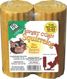 32 Ounce Cornsquirrelog 608 by C and S Products Best Price