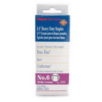 Master Mechanic #6 1/4 Inch Heavy Duty Staple 11014 by FPC