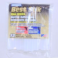 Best Stik Glue Stick High Temperature 7/16 Inch By 4 Inch BS-12 by FPC Best Price