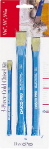 Pro 3 Piece Cold Chisel 44 by Dasco Best Price