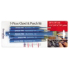 5 Piece Punch and Chisel Set 30 by Dasco